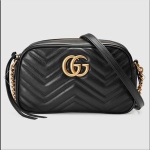 GG Marmont small Matelasse shoulder bag